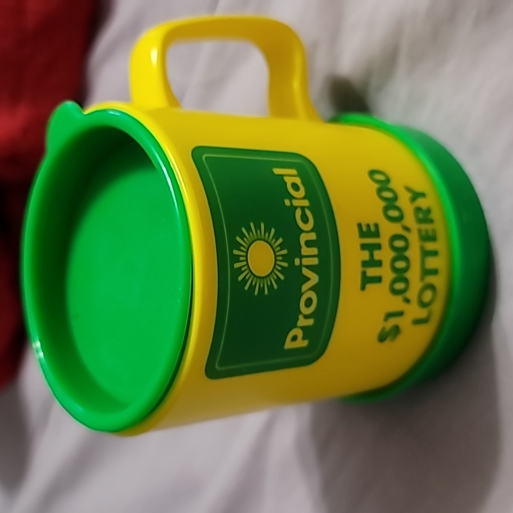 Lotto Promotional Travel Mugs
